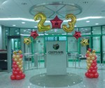 12-оформление шарами 23 февраля