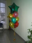 13-гелиевые шары на 23 февраля