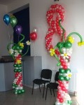 6-цифра из шаров, 100грн./метр