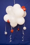 9-тучка из 12 воздушных шаров-40грн.