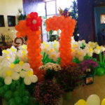 украшение квартиры шарами 17 лет