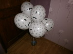 21 воздушные шары с рисунком футбол, футболист, мяч