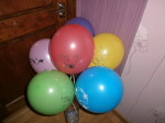 19 шары ассорти для девочек с рисунком Русалочка, фея, пони, котенок Китти, цыпленок, 30см