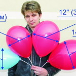 размеры шаров сравнение