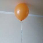 летающий шарик 30см с весом 9 граммов